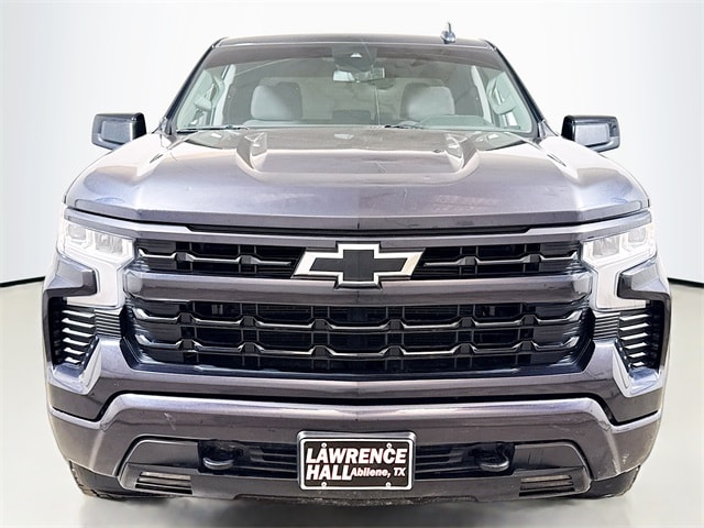 Used 2022 Chevrolet Silverado 1500 RST with VIN 1GCUDEED8NZ627577 for sale in Abilene, TX