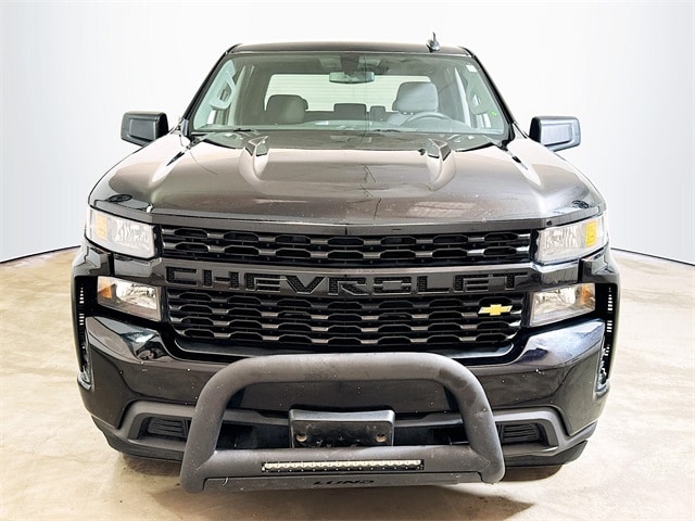 Used 2020 Chevrolet Silverado 1500 Custom with VIN 3GCPWBEK4LG222771 for sale in Abilene, TX