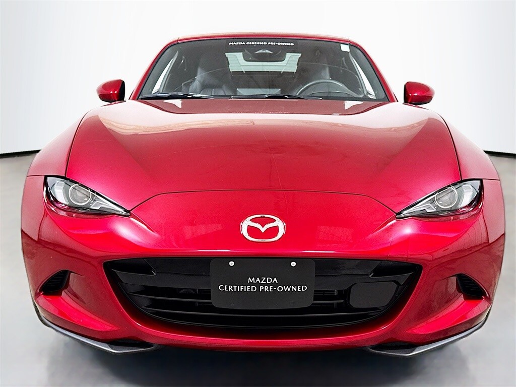 2025 Mazda MX-5 Miata Miata RF Grand Touring photo 2