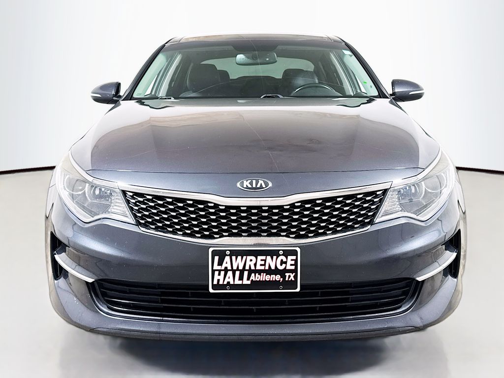 Used 2018 Kia Optima EX with VIN 5XXGU4L3XJG190776 for sale in Abilene, TX