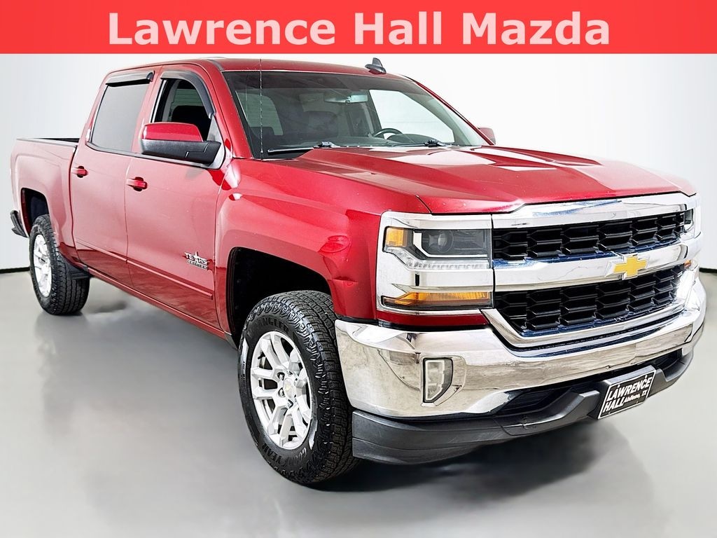 Used 2018 Chevrolet Silverado 1500 LT w/1LT Truck Crew Cab