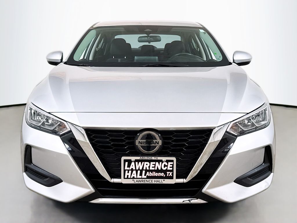 Used 2021 Nissan Sentra SV with VIN 3N1AB8CVXMY243494 for sale in Abilene, TX