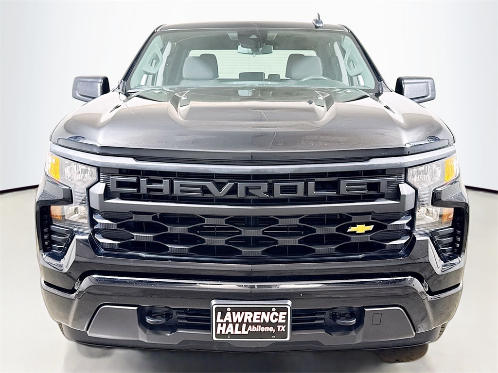 Used 2024 Chevrolet Silverado 1500 Custom with VIN 3GCPABEK3RG198454 for sale in Abilene, TX
