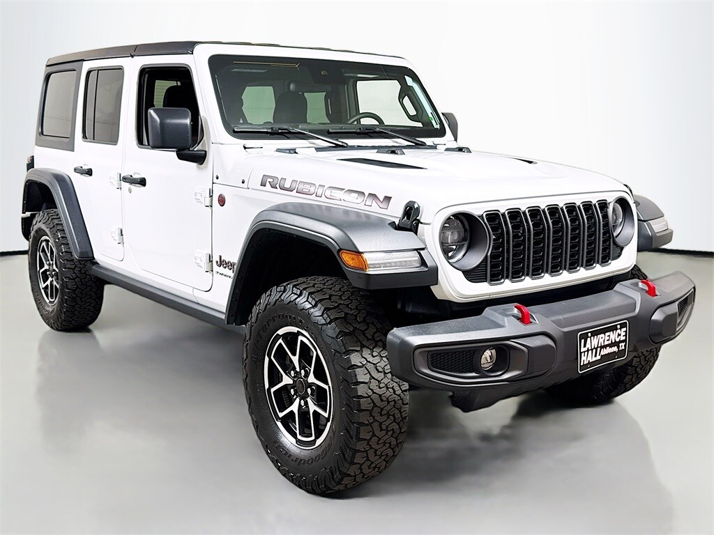 2024 Jeep Wrangler Rubicon photo 3