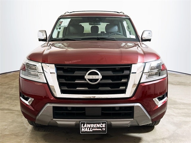 Used 2023 Nissan Armada Platinum with VIN JN8AY2CC4P9184612 for sale in Abilene, TX