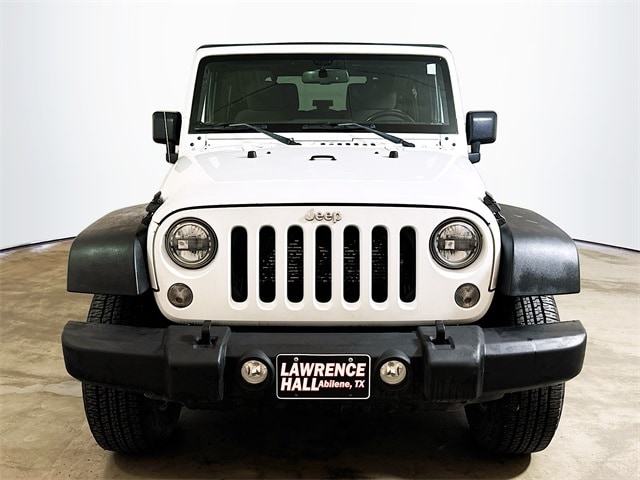 Used 2015 Jeep Wrangler Sport with VIN 1C4GJWAG4FL529467 for sale in Abilene, TX