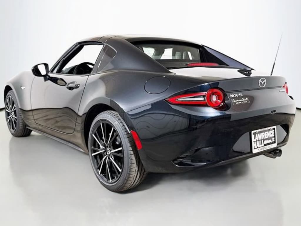 New 2026 Mazda MX-5 Miata RF Grand Touring CONVERTIBLE