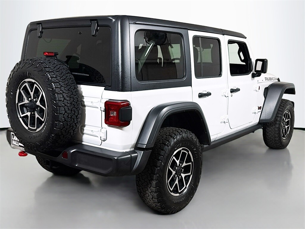 2024 Jeep Wrangler Rubicon photo 4
