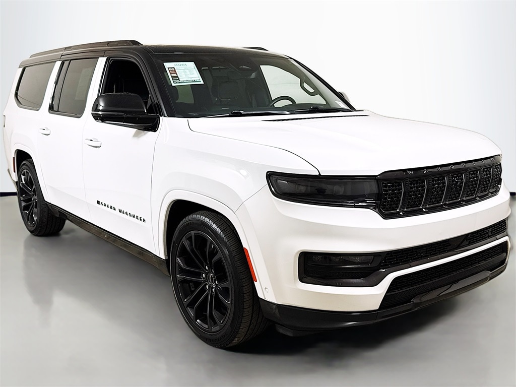 Used 2024 Jeep Grand Wagoneer L Series II SUV