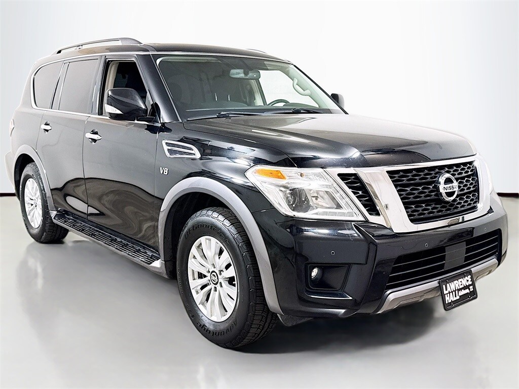 2019 Nissan Armada SV photo 3