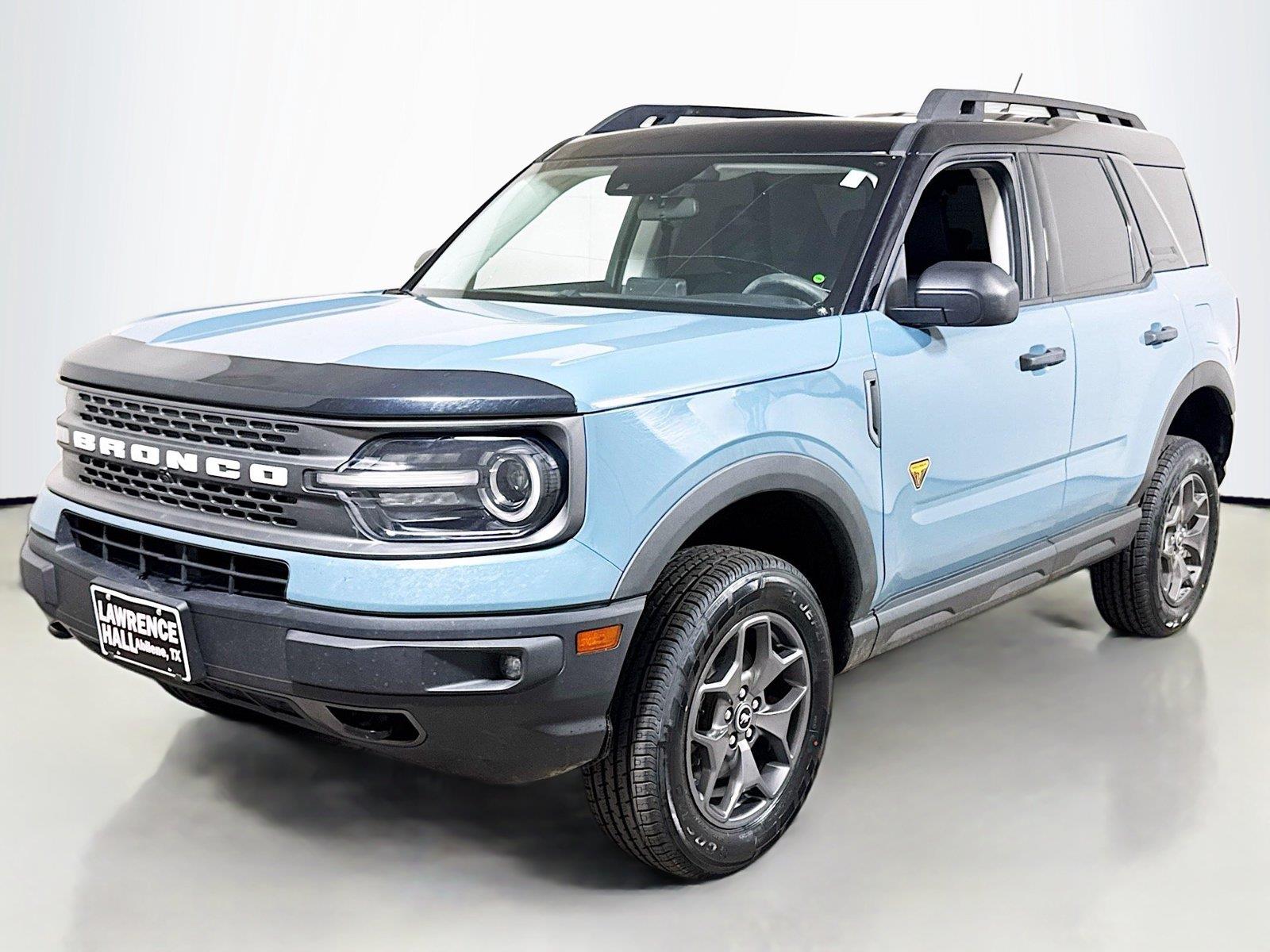 Used 2021 Ford Bronco Sport Badlands