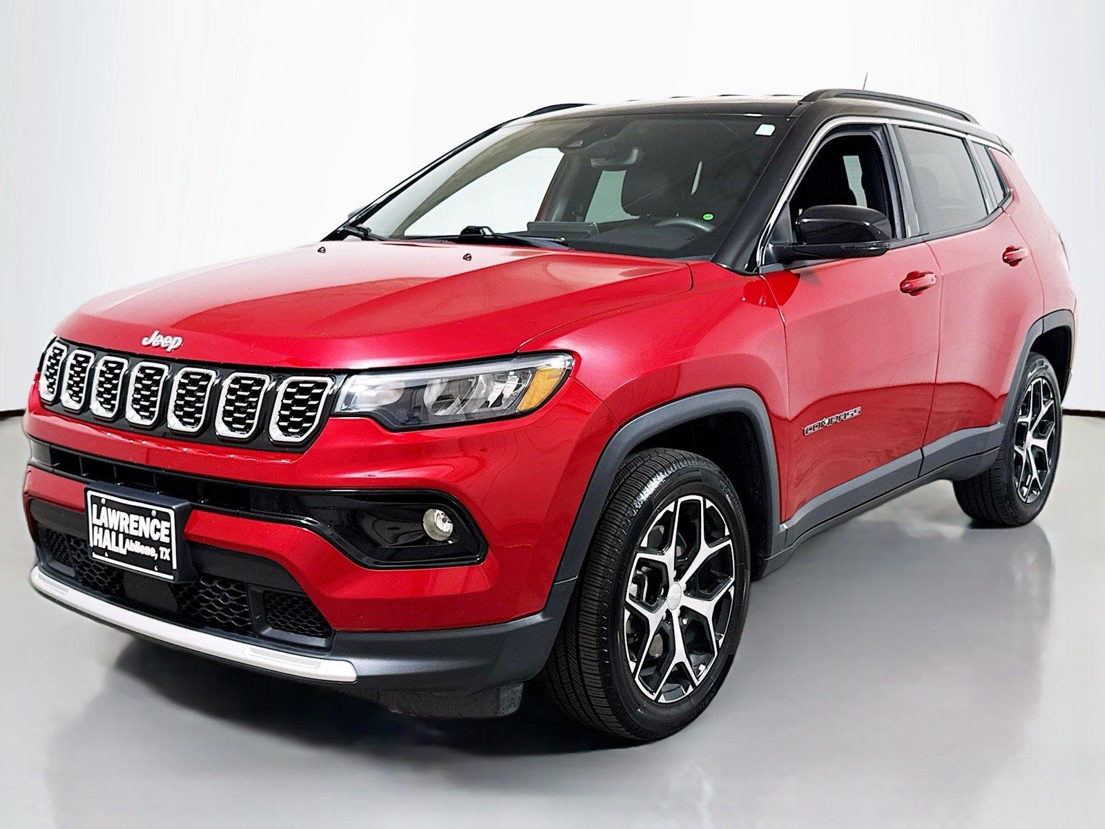 Used 2024 Jeep Compass Limited