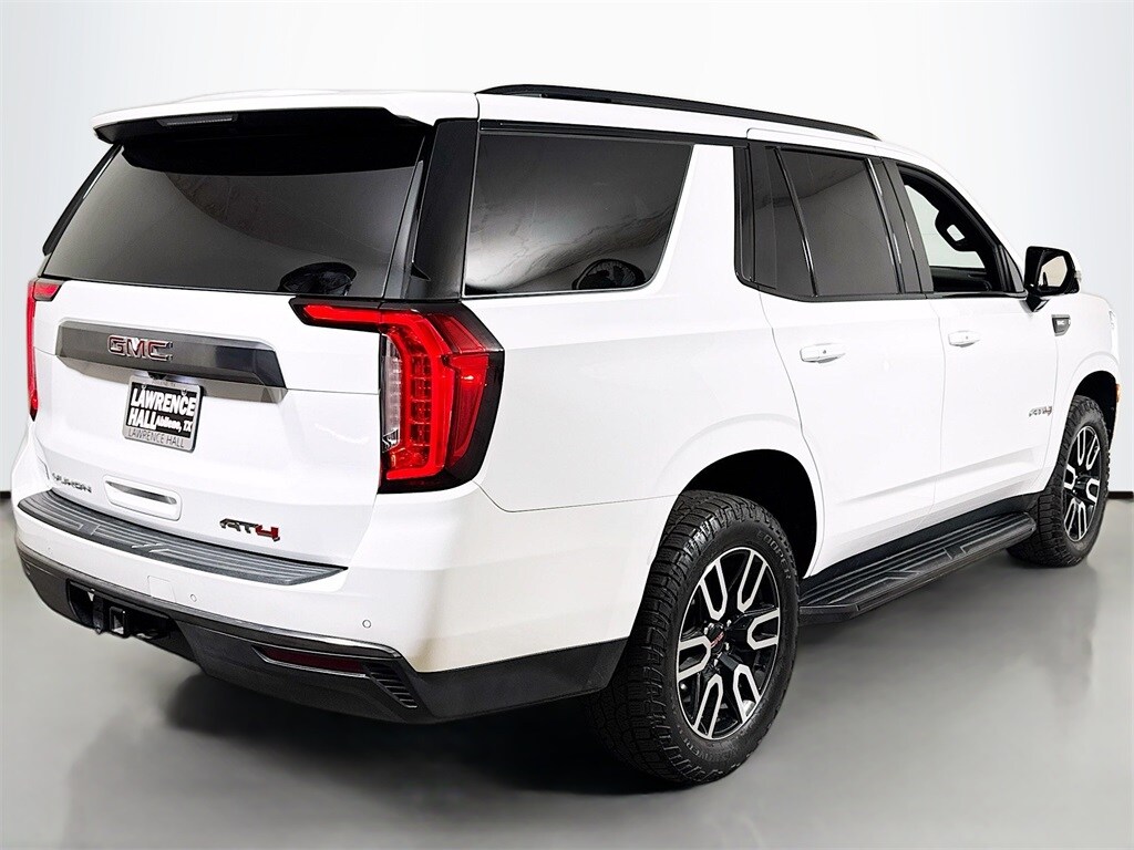 2021 Gmc Yukon AT4 photo 4