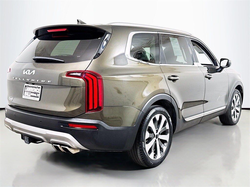 2022 Kia Telluride EX photo 4