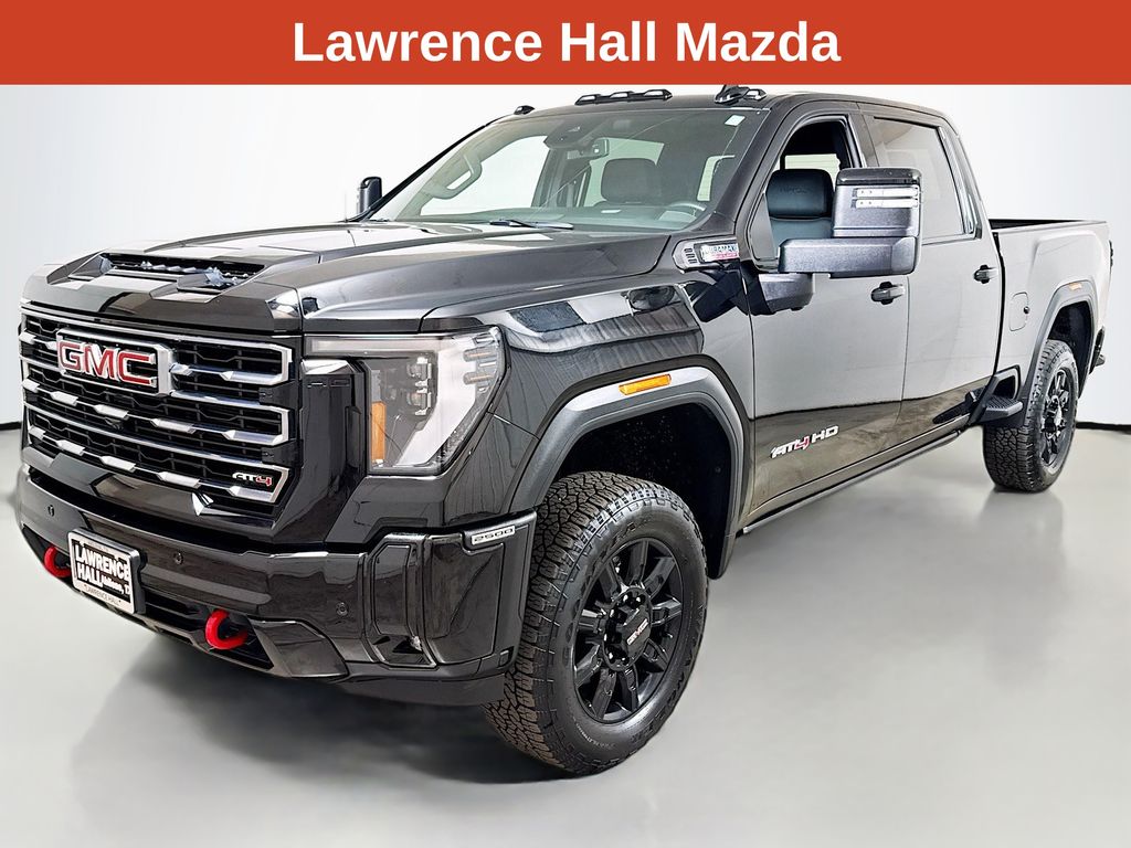 2025 GMC Sierra 4WD Crew Cab Standard Box AT4's photo