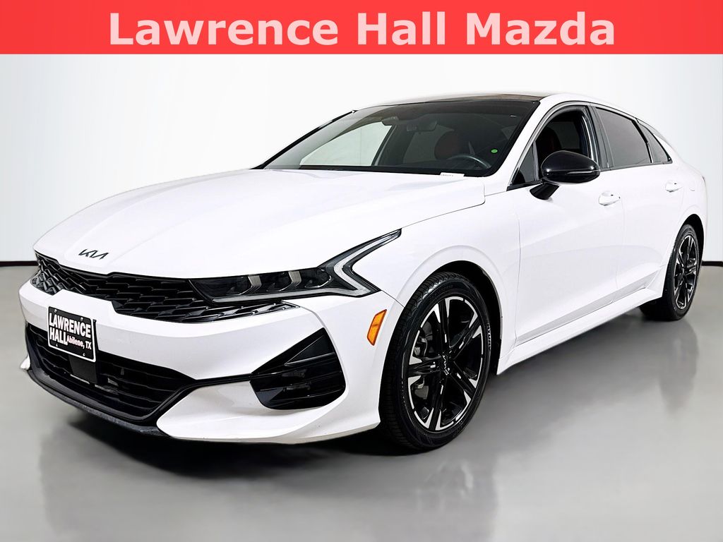 2022 Kia Optima GT-Line FWD's photo