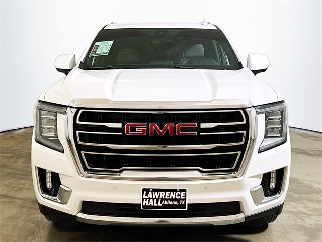 Used 2021 GMC Yukon SLT with VIN 1GKS1BKD8MR276594 for sale in Abilene, TX