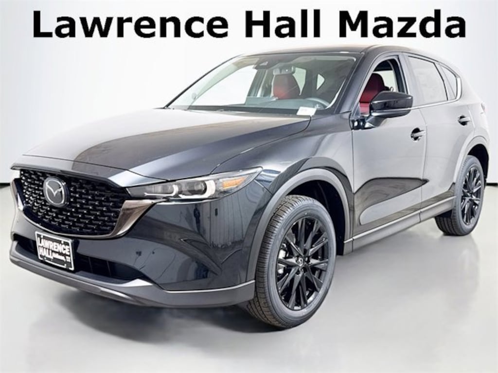 New 2025 Mazda CX-5 2.5 S Carbon Edition AWD Sport Utility