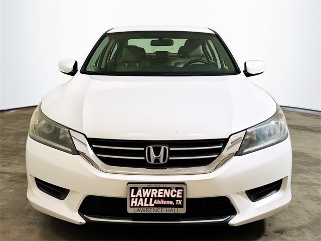 Used 2014 Honda Accord LX with VIN 1HGCR2F31EA306336 for sale in Abilene, TX