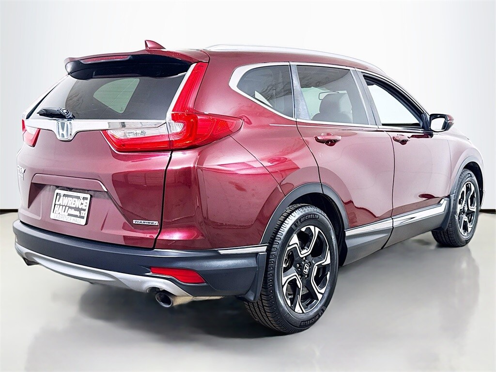 2018 Honda CR-V Touring photo 4
