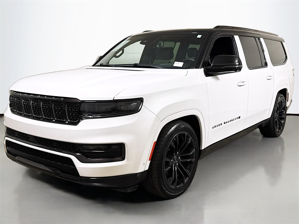 Used 2024 Jeep Grand Wagoneer L Series II SUV