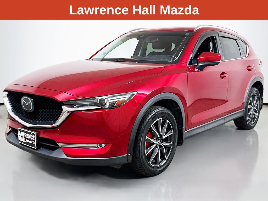 2017 Mazda CX-5 Grand Touring auto's photo