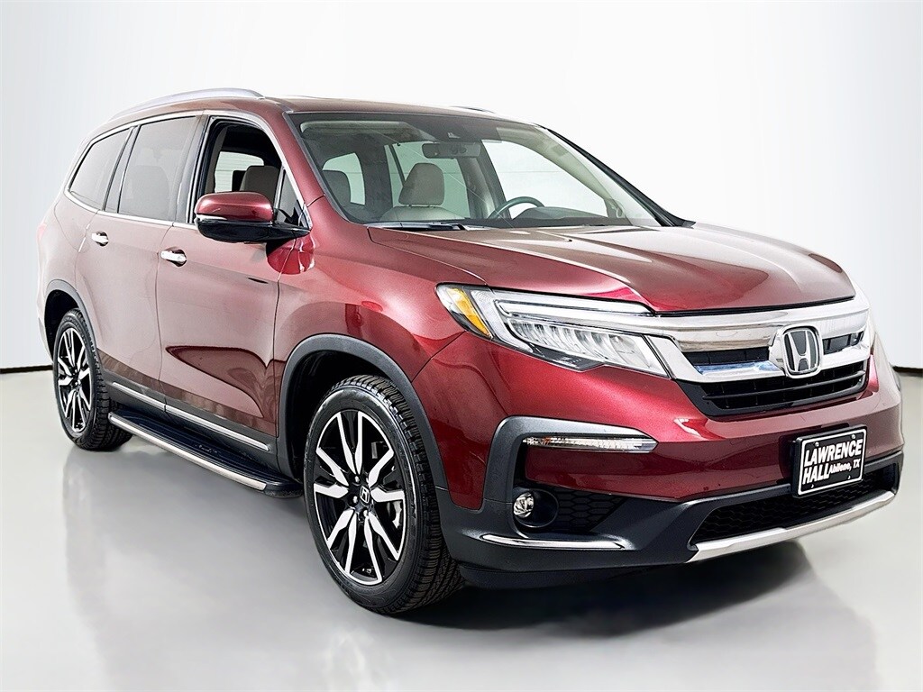 2022 Honda Pilot Touring photo 2