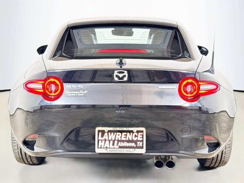 New 2026 Mazda MX-5 Miata RF Grand Touring CONVERTIBLE