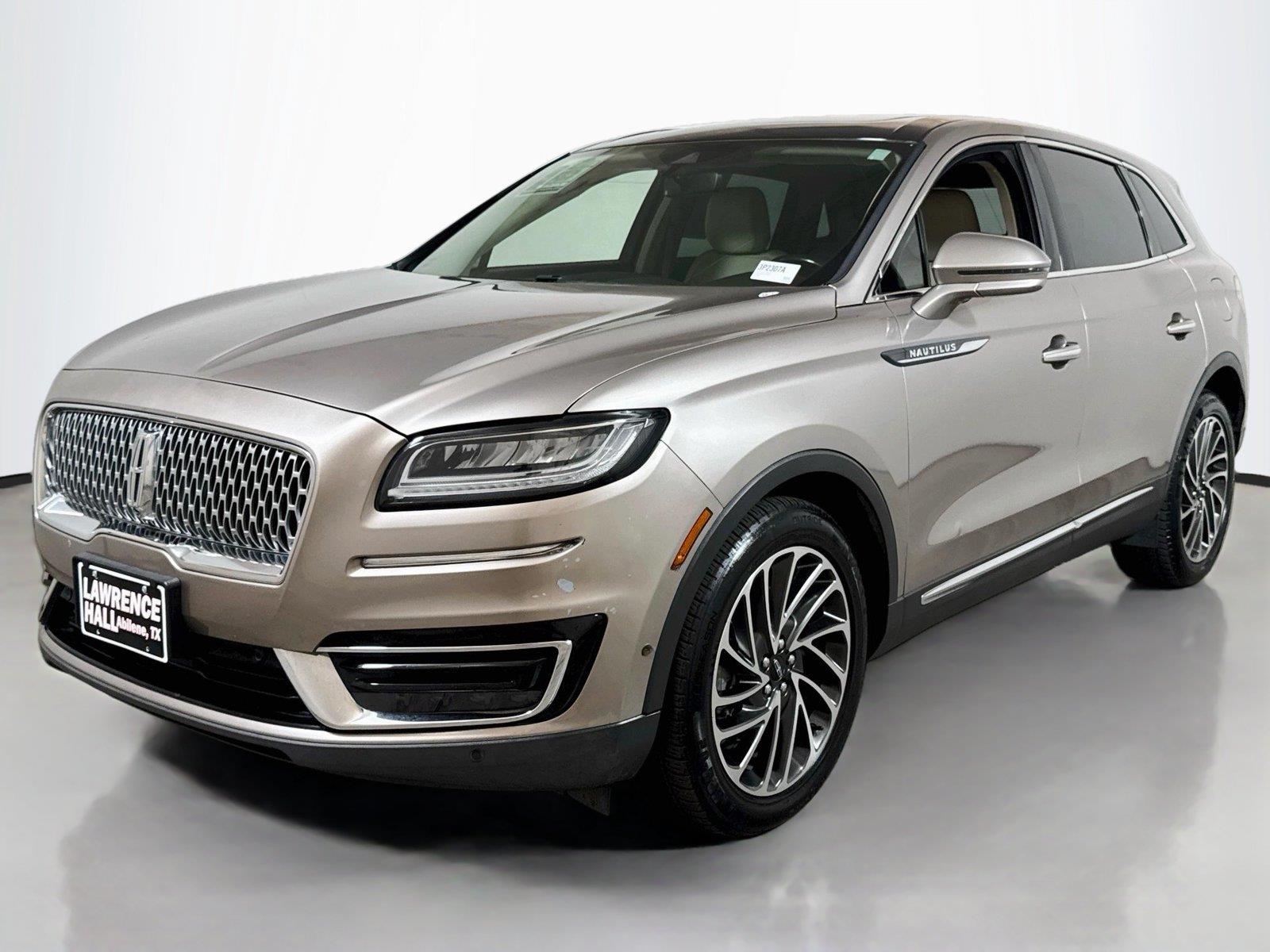 2020 Lincoln Nautilus