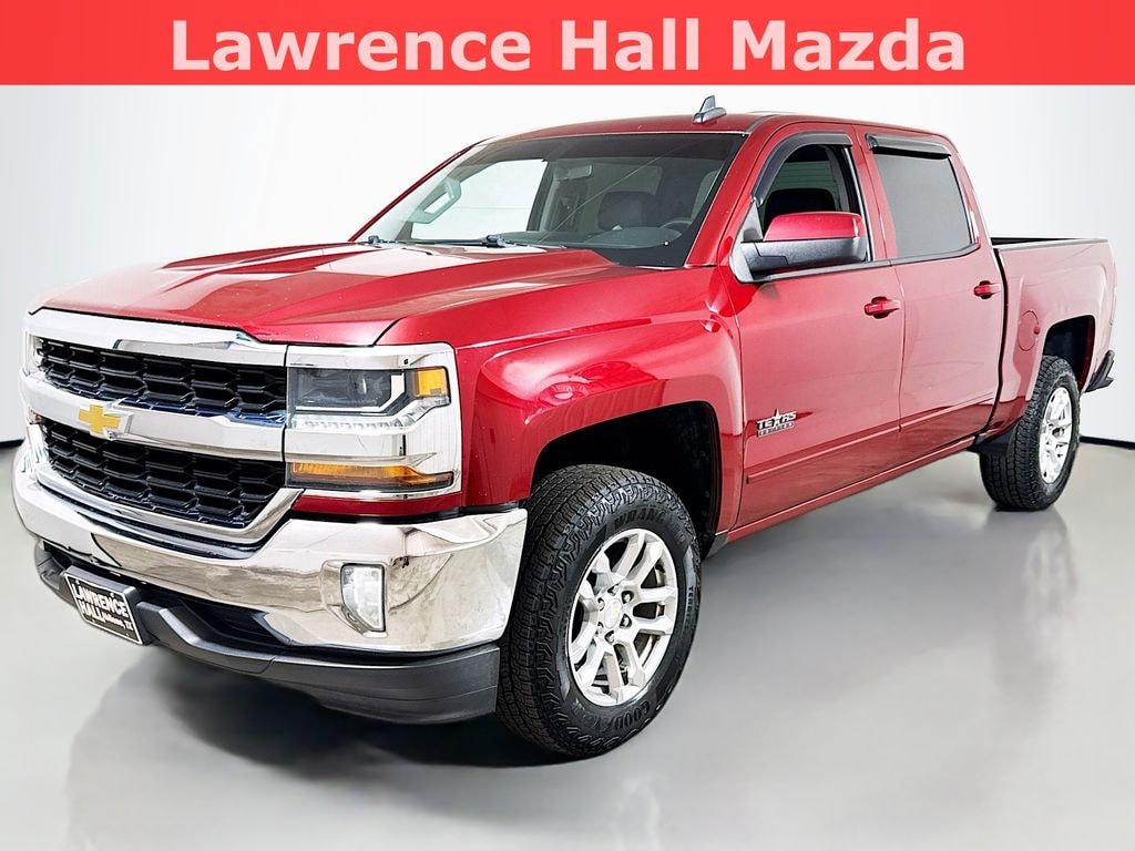 Used 2018 Chevrolet Silverado 1500 LT w/1LT Truck Crew Cab