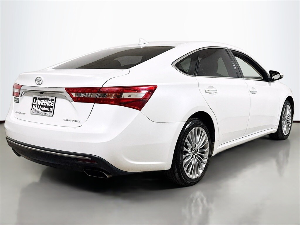 2017 Toyota Avalon Plus XLE Premium Touring Limited photo 4