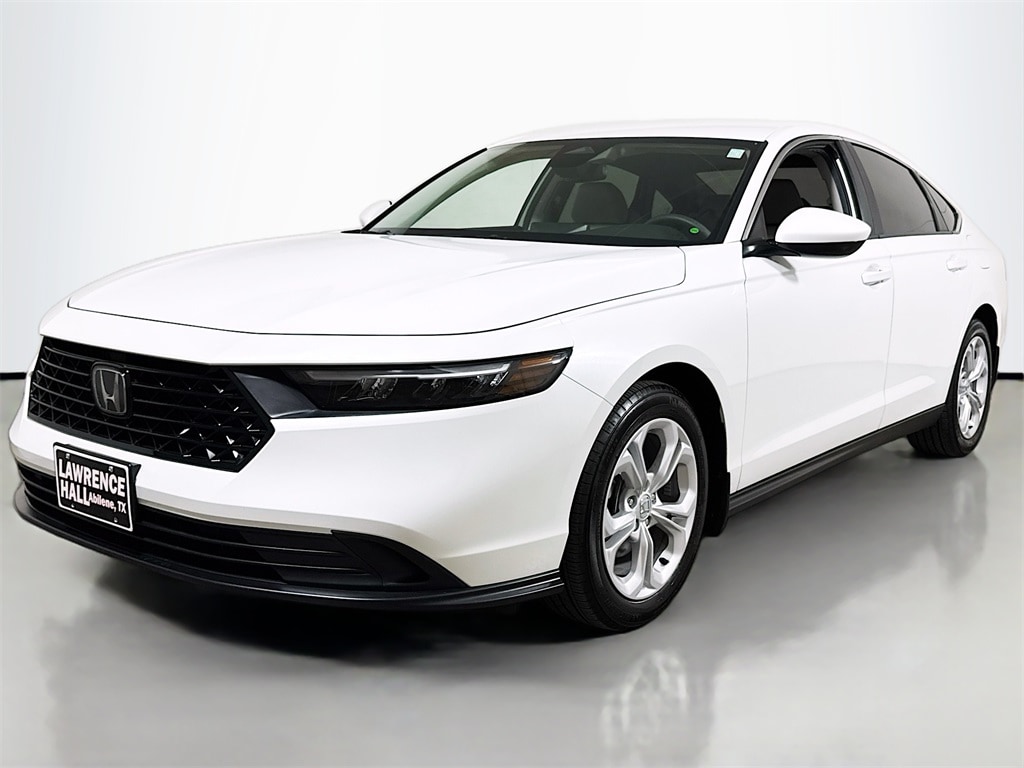 Used 2025 Honda Accord LX Sedan