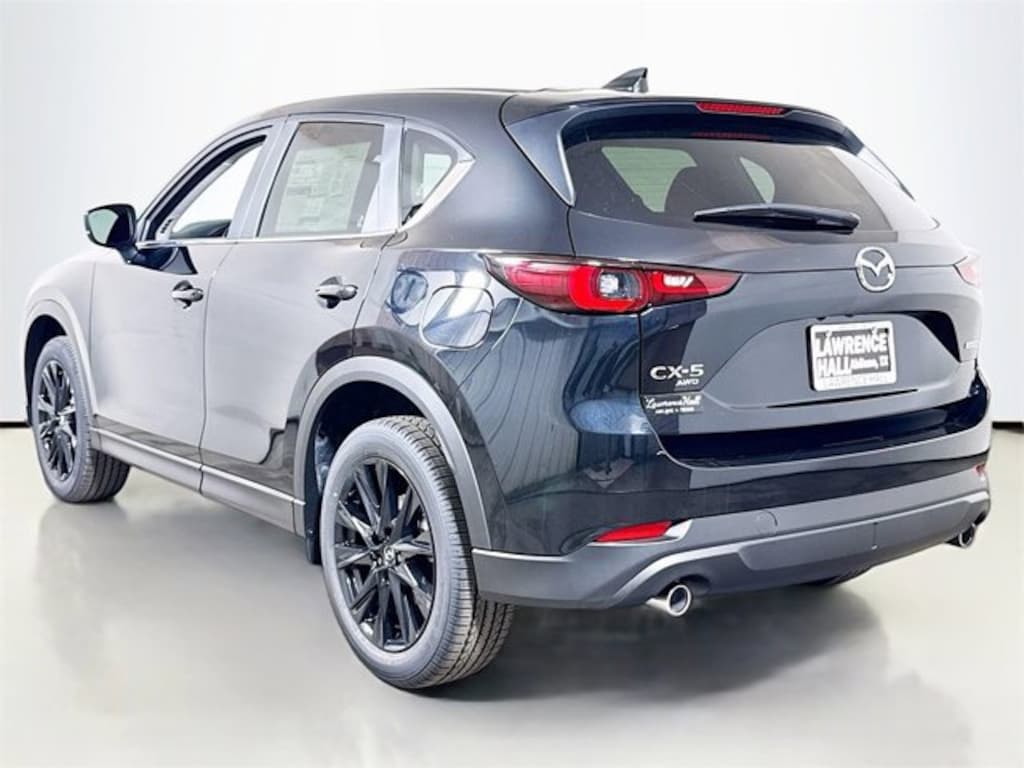 New 2025 Mazda CX-5 2.5 S Carbon Edition AWD Sport Utility