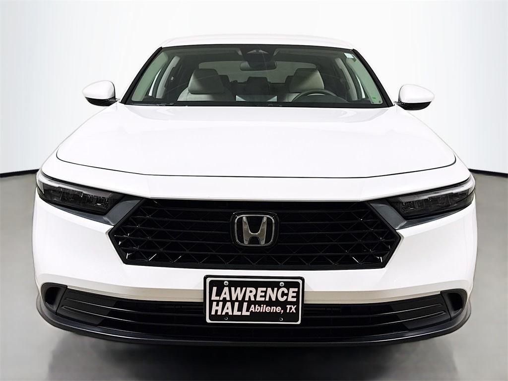 Used 2025 Honda Accord LX Sedan