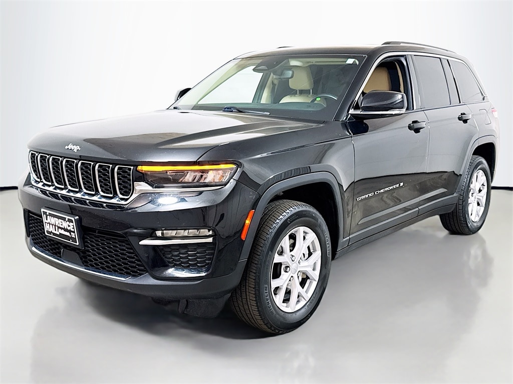 Used 2022 Jeep Grand Cherokee Limited SUV