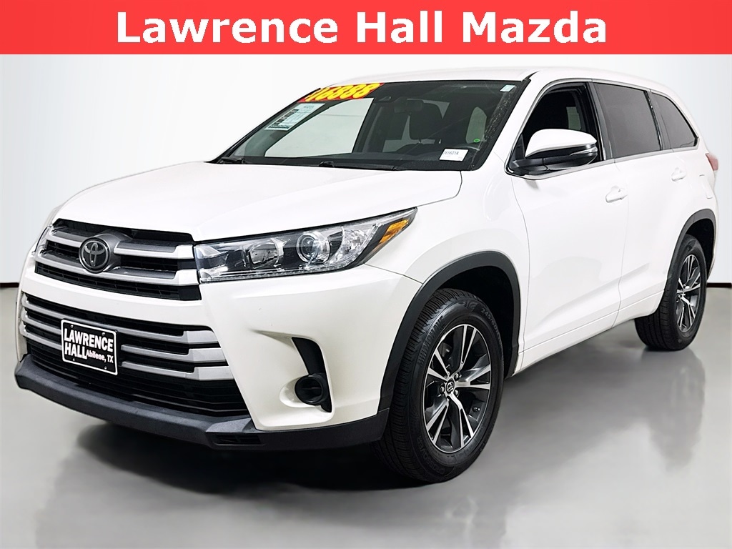 2017 Toyota Highlander LE