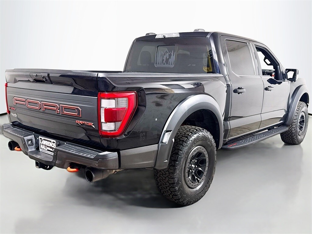 Used 2022 Ford F-150 Raptor Truck SuperCrew Cab