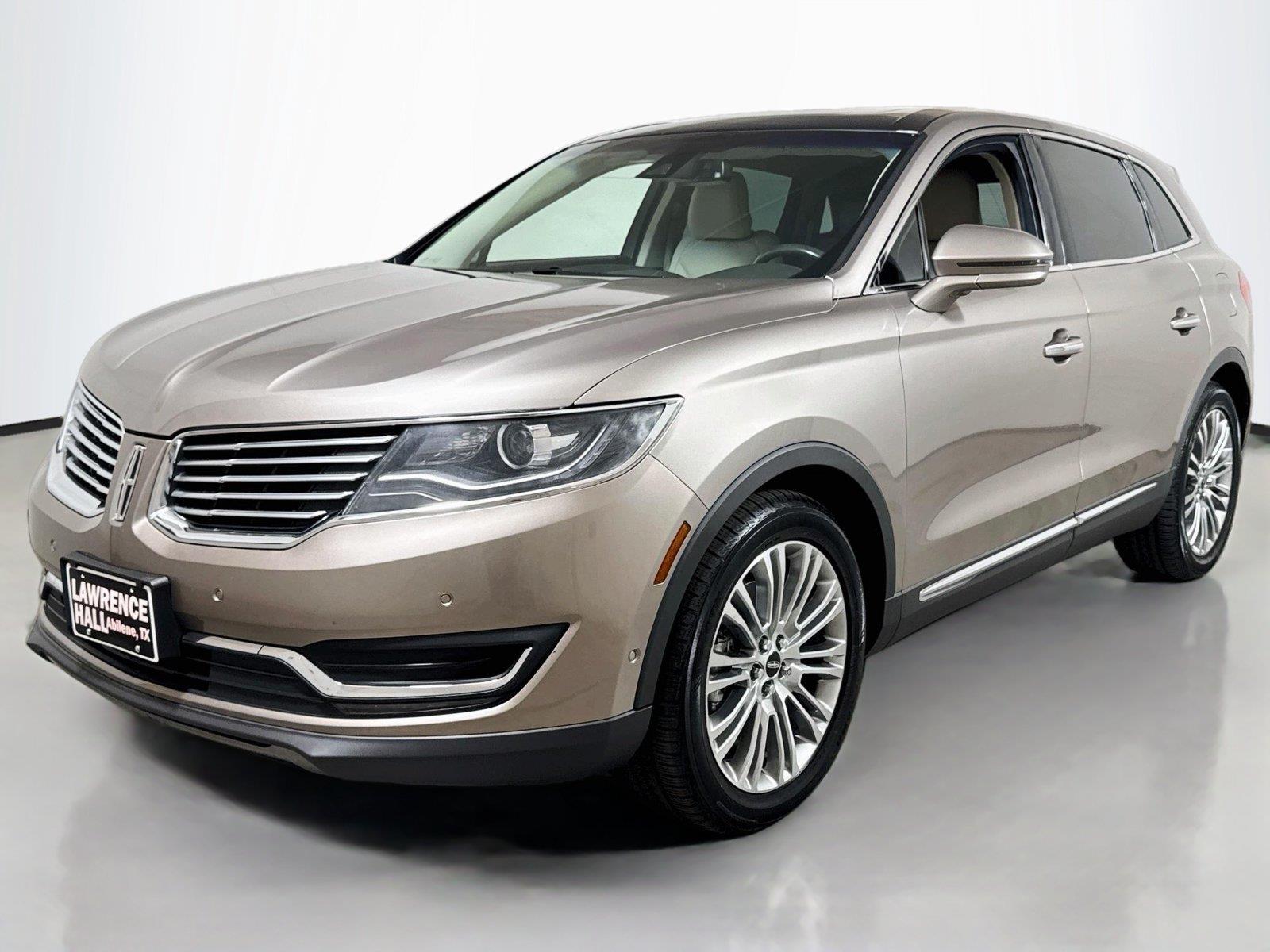 2018 Lincoln MKX