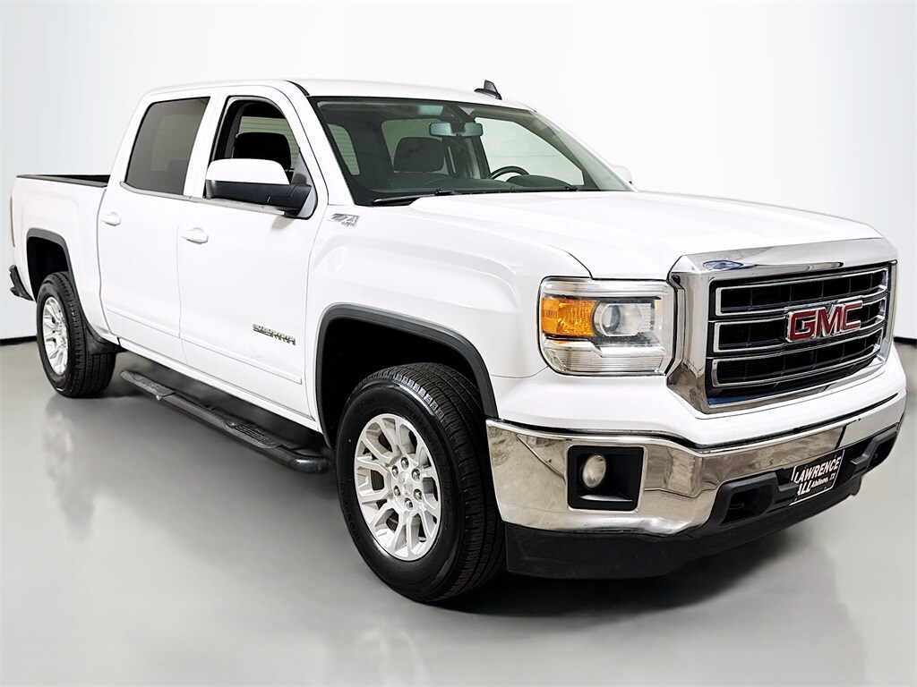 2015 Gmc Sierra 1500 SLE photo 3