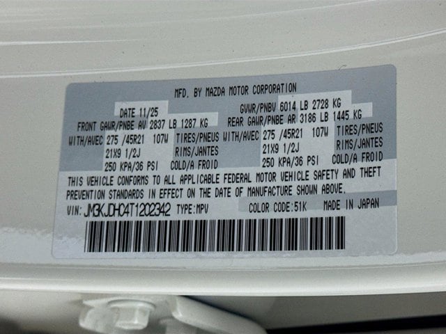 2026 Mazda CX-70 Premium Package - Photo 21
