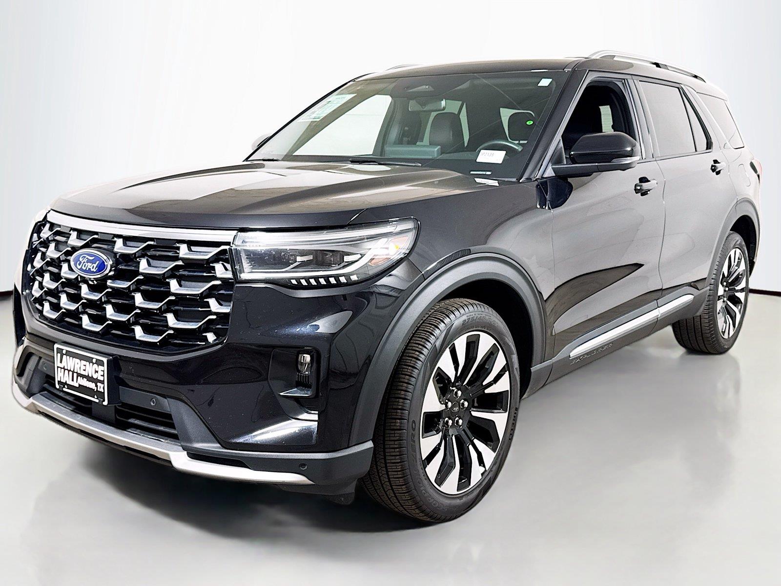 Used 2025 Ford Explorer Platinum