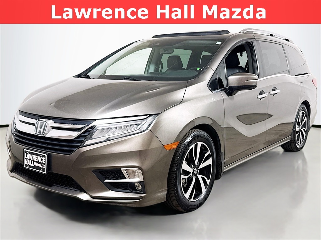 2018 Honda Odyssey Elite