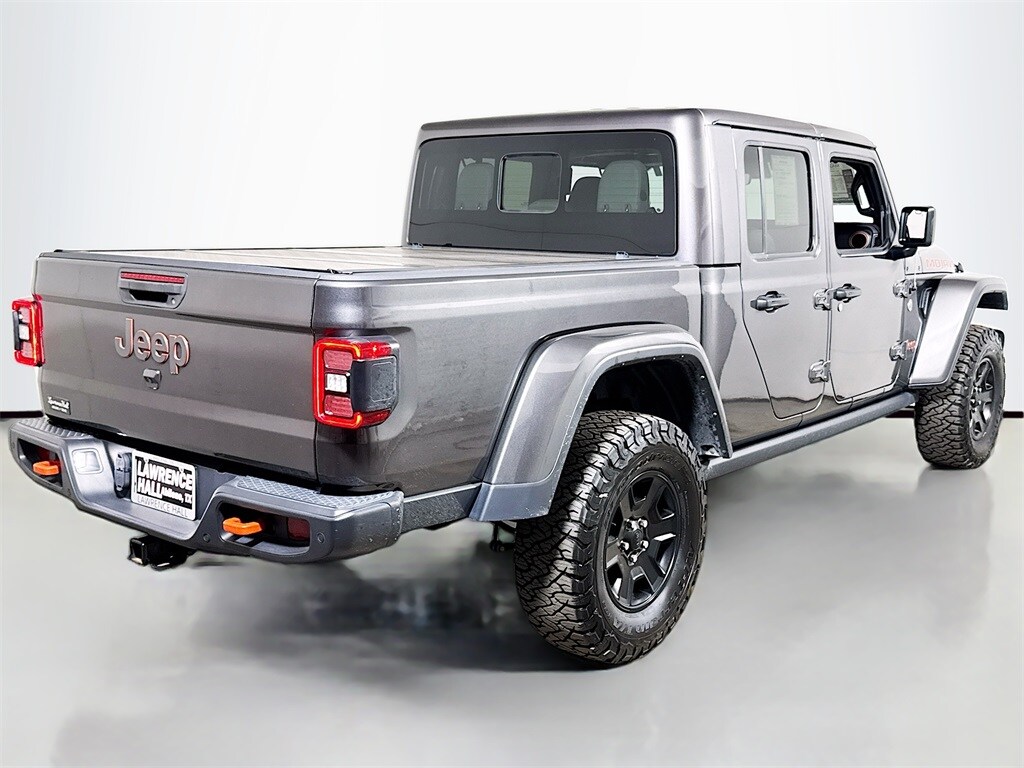 Used 2021 Jeep Gladiator Mojave Truck Crew Cab