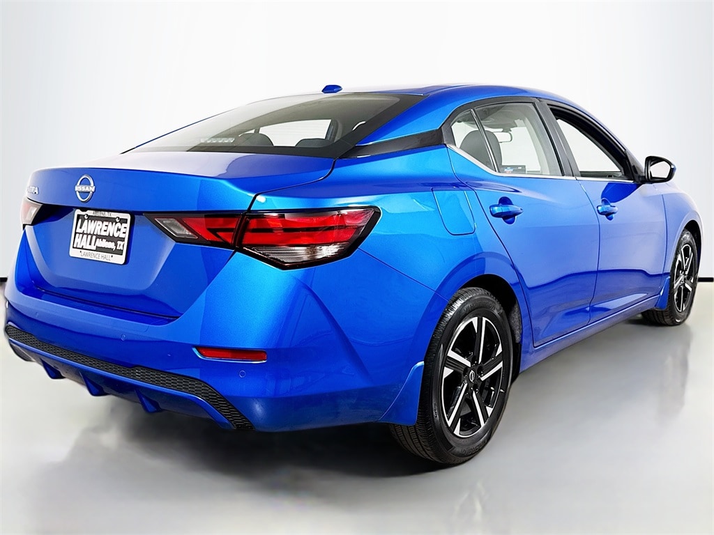 Used 2025 Nissan Sentra SV Sedan