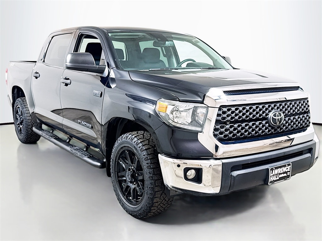 Used 2021 Toyota Tundra SR5 5.7L V8 Truck CrewMax