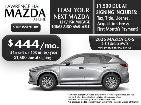 Lawrence Hall Mazda | Local Mazda Dealership in Abilene, TX