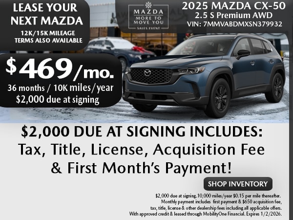 Lawrence Hall Mazda | Local Mazda Dealership in Abilene, TX
