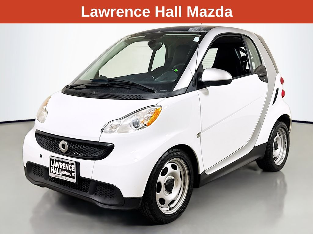 2014 smart fortwo pure's photo