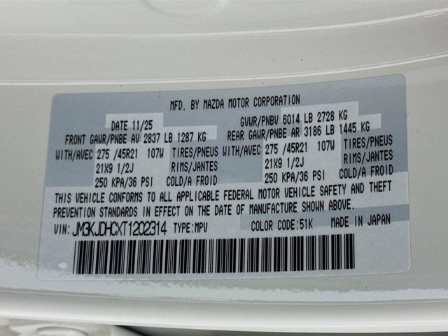 2026 Mazda CX-70 Premium Package - Photo 21