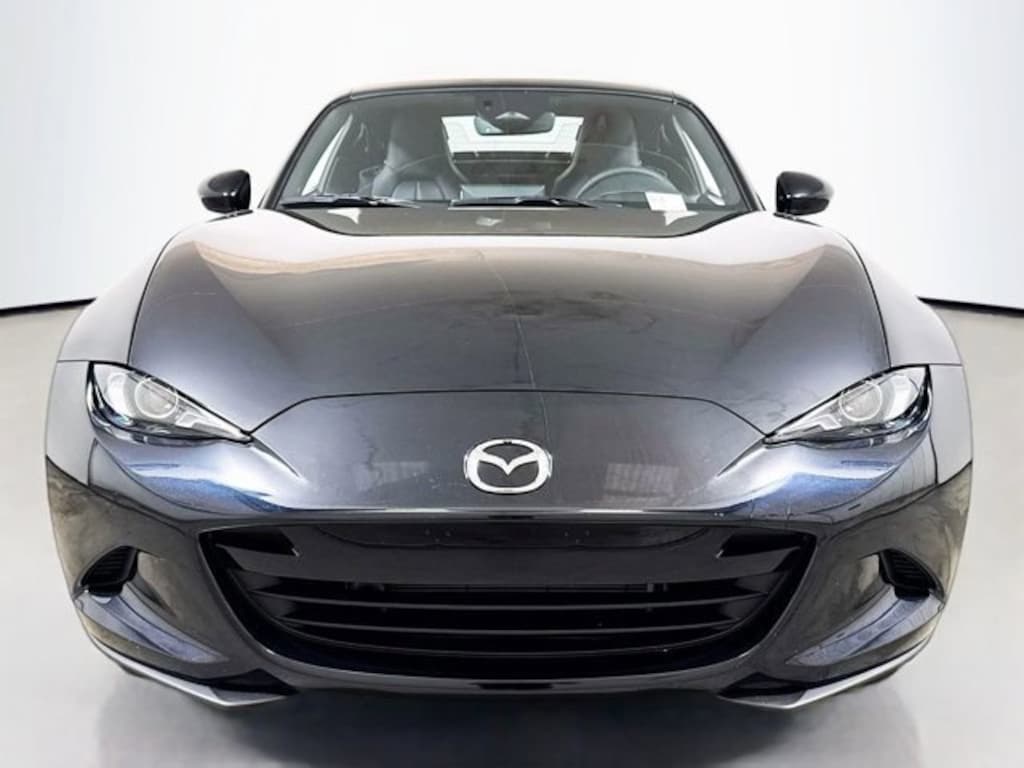 New 2026 Mazda MX-5 Miata RF Grand Touring CONVERTIBLE